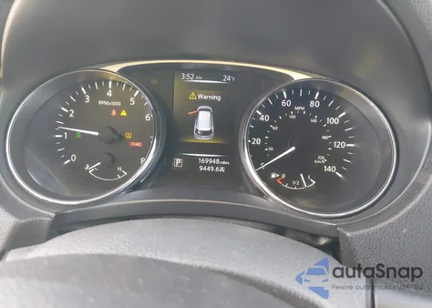 2014 Nissan Rogue S из США, поврежденный, VIN 5N1AT2MKXEC768394